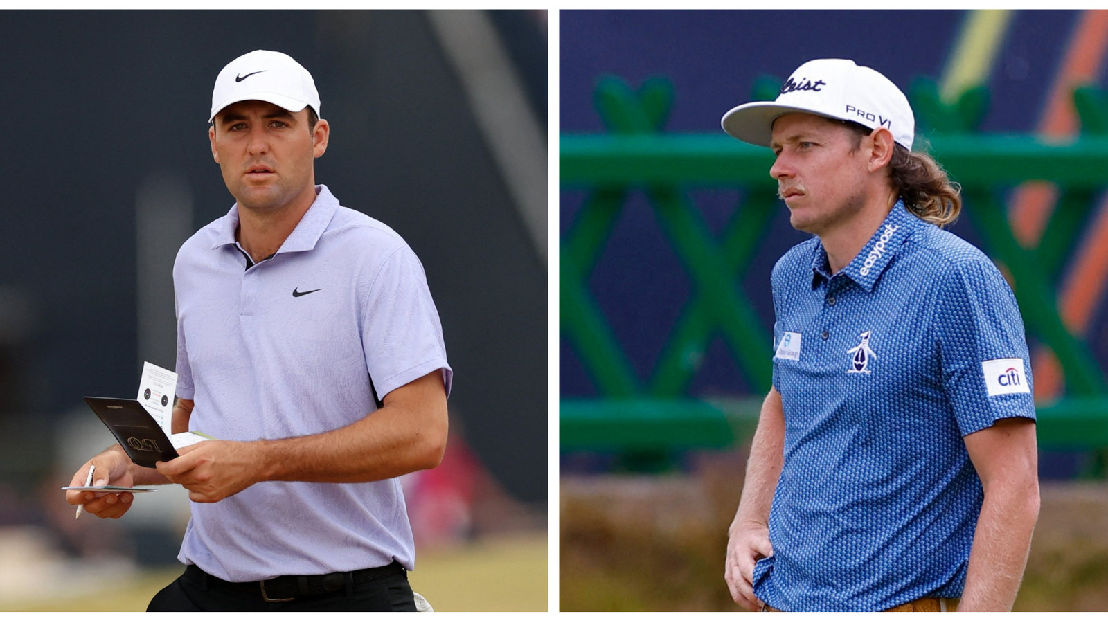 Cameron Smith and Scottie Scheffler found their "moment" utterly hilarious